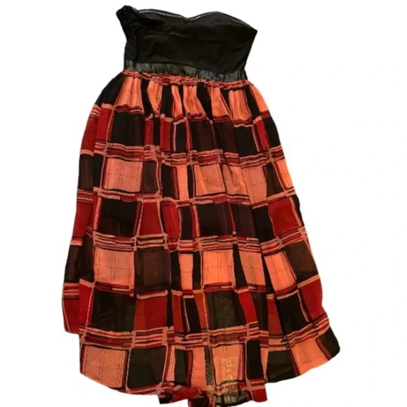 FOREVER 21 EXCLUSIVE WOMENS DRESS BLACK SLEEVELESS WEDDING FALL WINTER SZ M - Picture 5 of 8